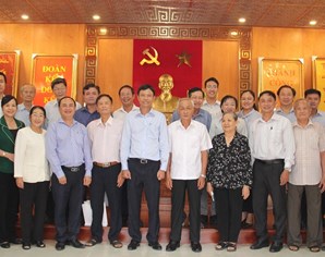 Quận Tân Bình: họp mặt nguyên lãnh đạo quận các thời kỳ